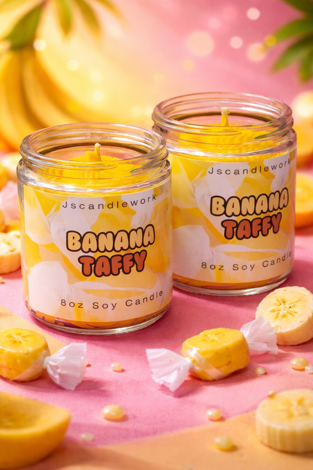 Banana Taffy