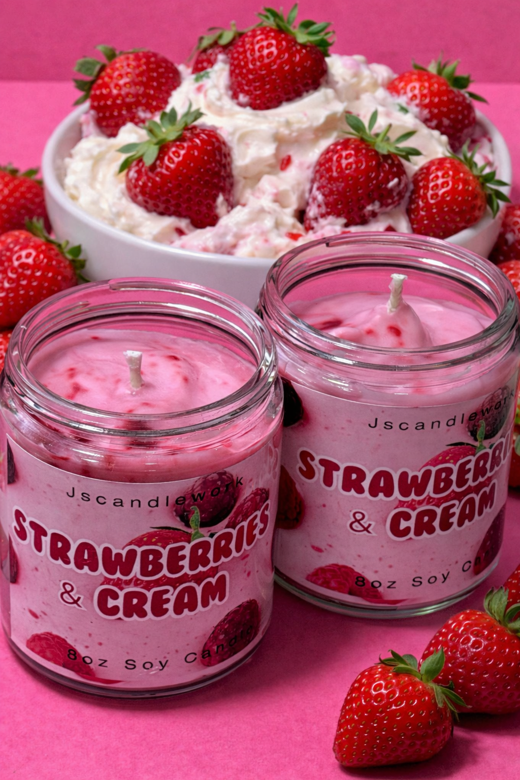 Strawberries & Cream