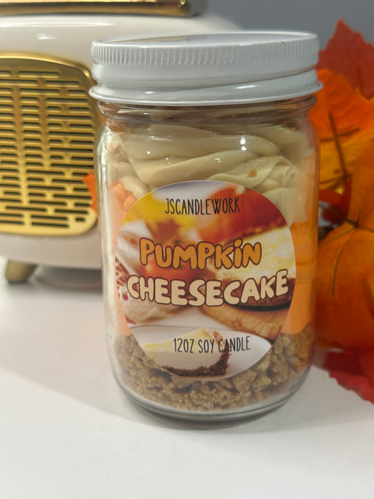 Pumpkin Cheesecake