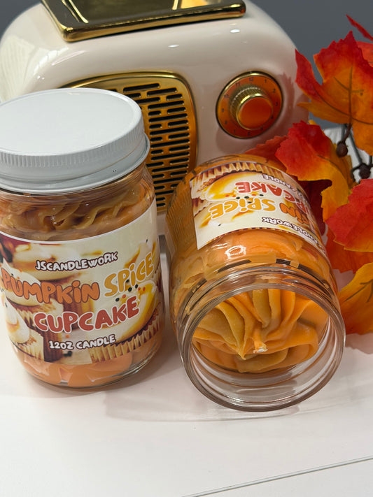 Pumpkin Spice Cupcake