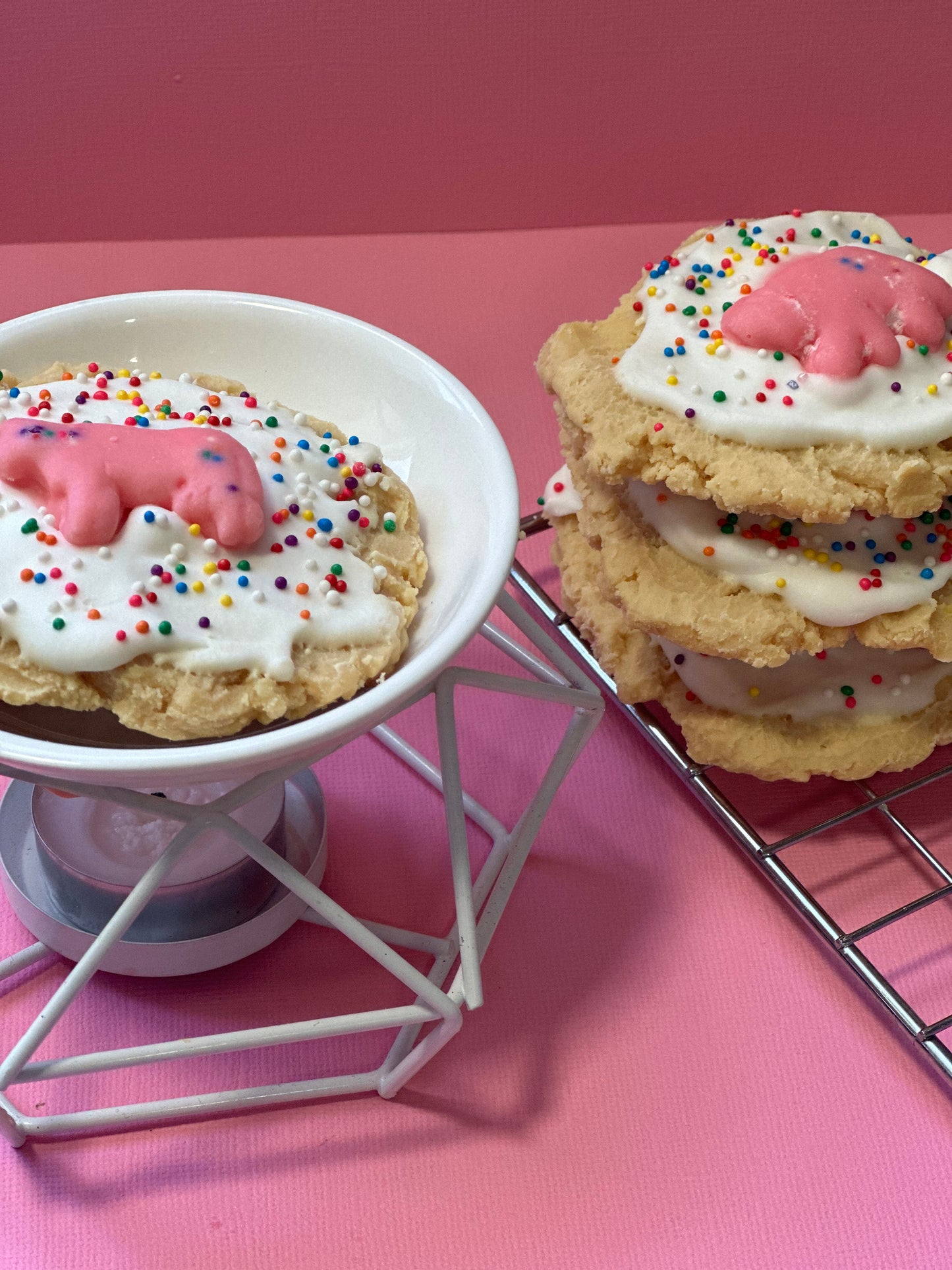 Frosted Animal Cookies