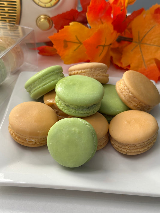Caramel Apple Macaroons