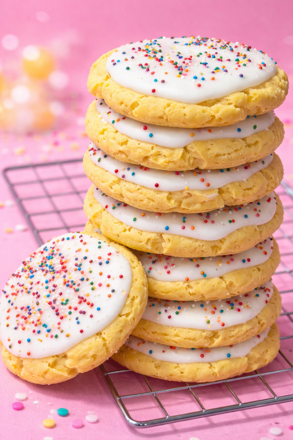 Lemon Sugar Cookies