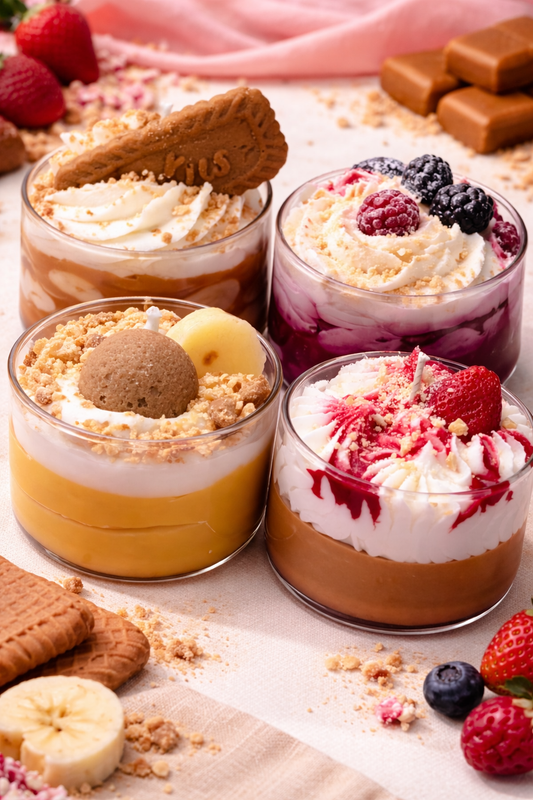 Assorted Desserts