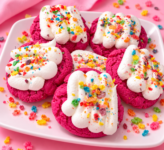 Fruity Pebble Cookie