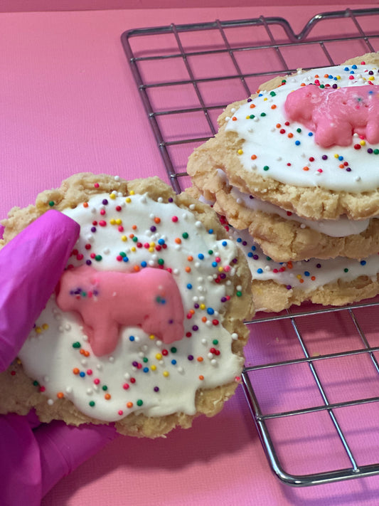 Frosted Animal Cookies