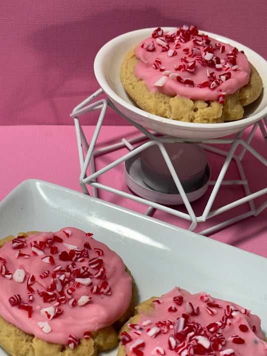 Peppermint Sugar Cookies