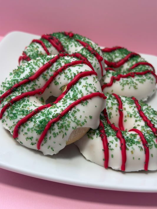 Christmas Tree Donuts