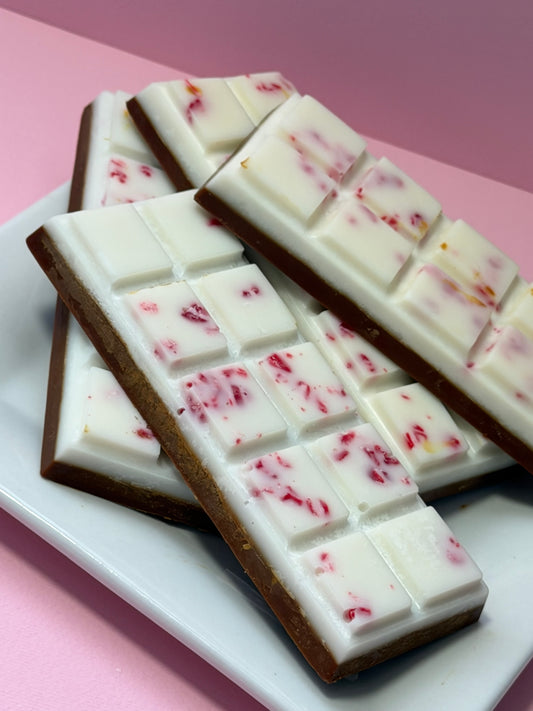Peppermint Bark Chocolate Bars