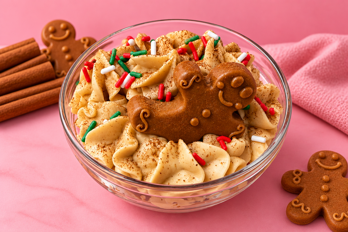 Cinnamon Buttercream Gingerbread