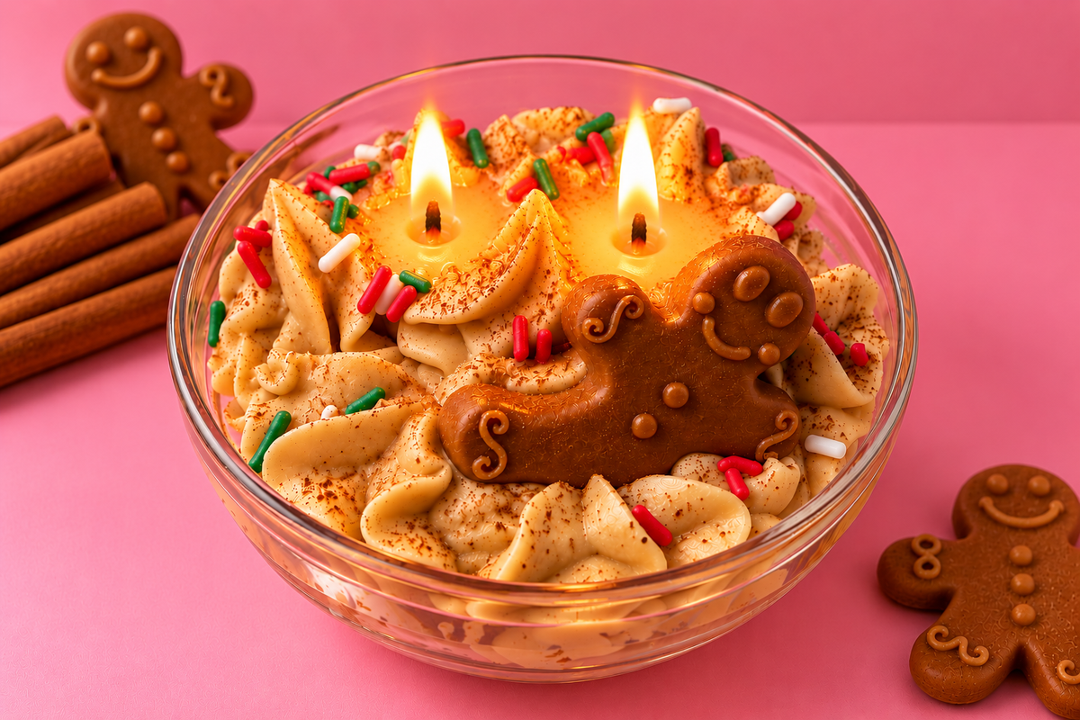 Cinnamon Buttercream Gingerbread