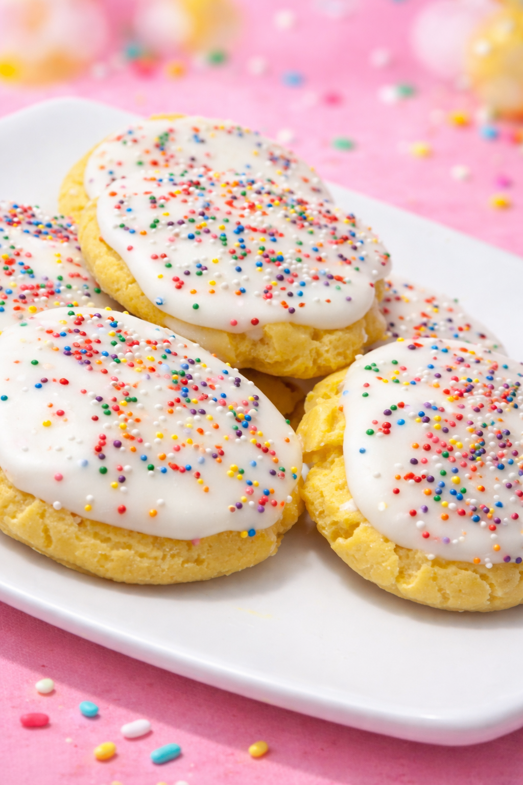 Lemon Sugar Cookies