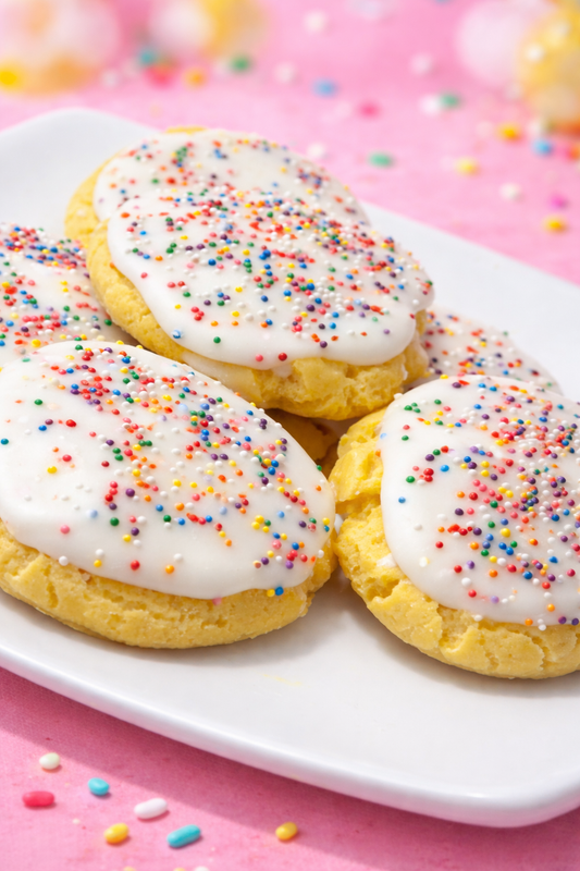 Lemon Sugar Cookies