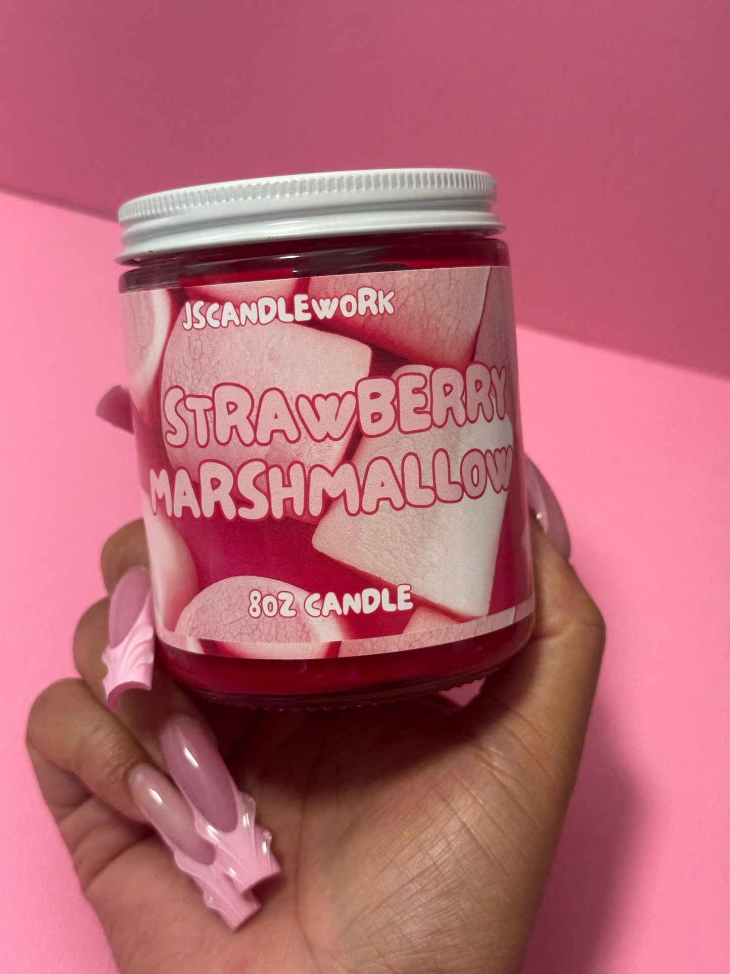 Strawberry Marshmallow