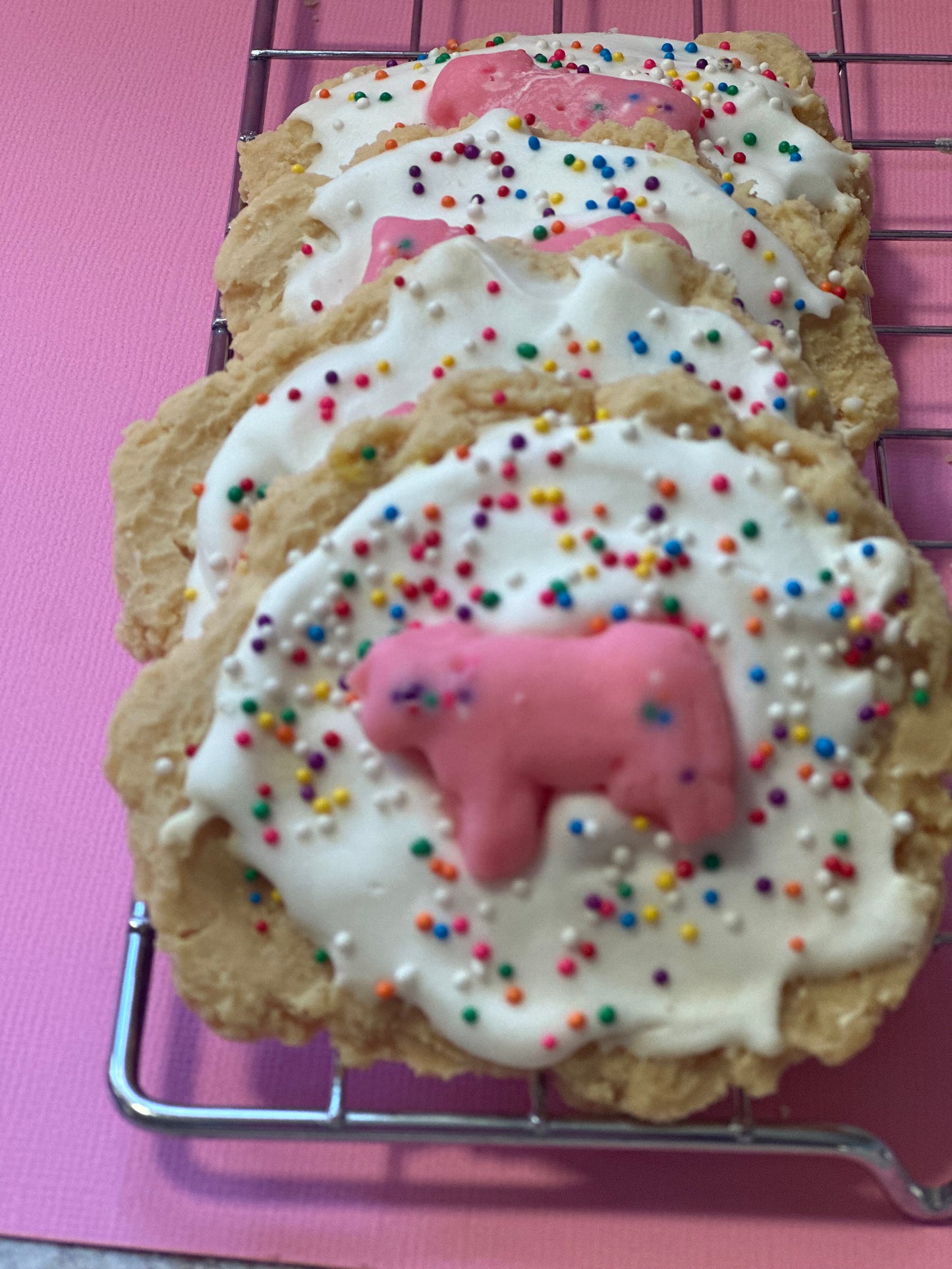 Frosted Animal Cookies