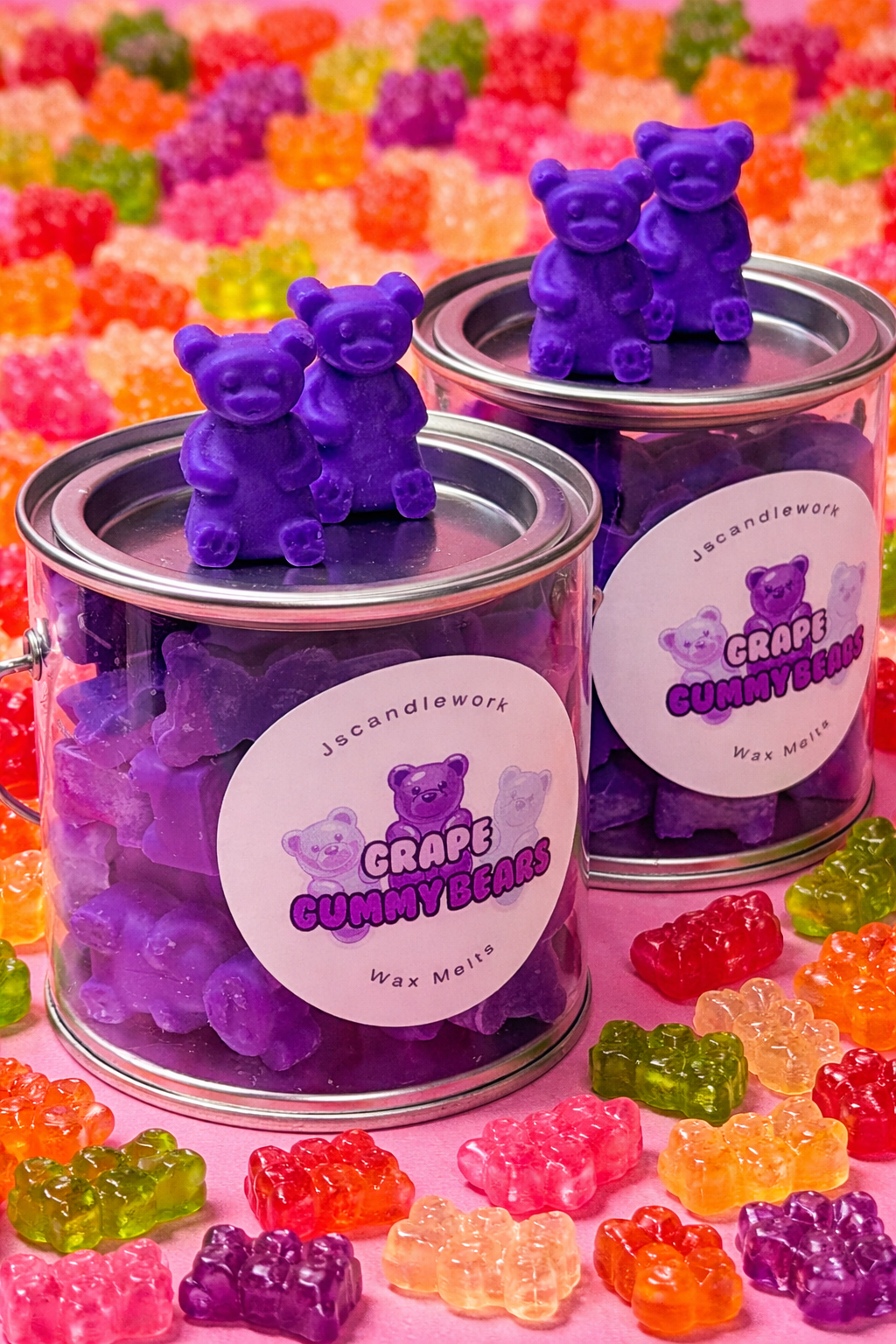 Grape Gummy Bears