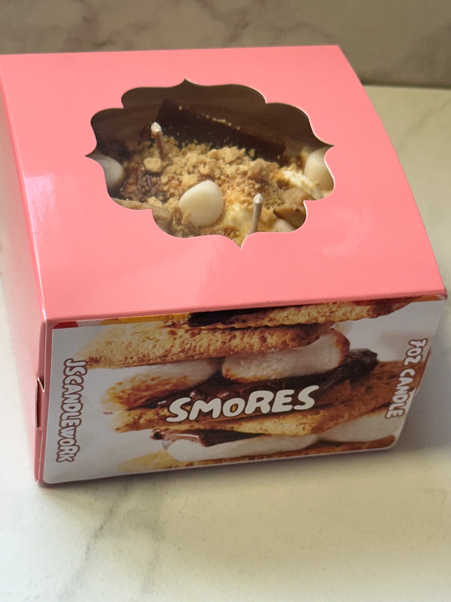 S’more’s Dessert Candle