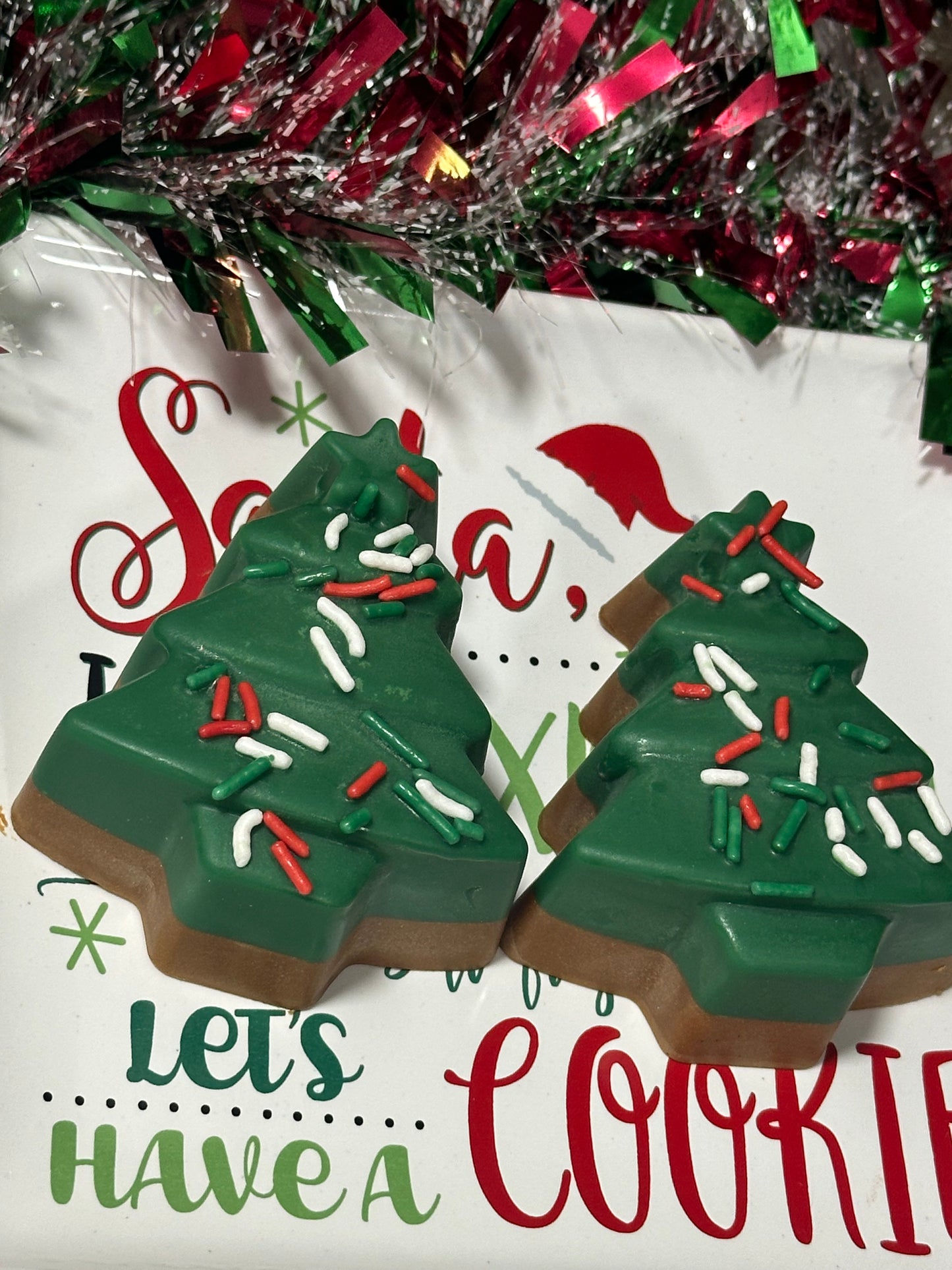 Christmas Tree Brownies