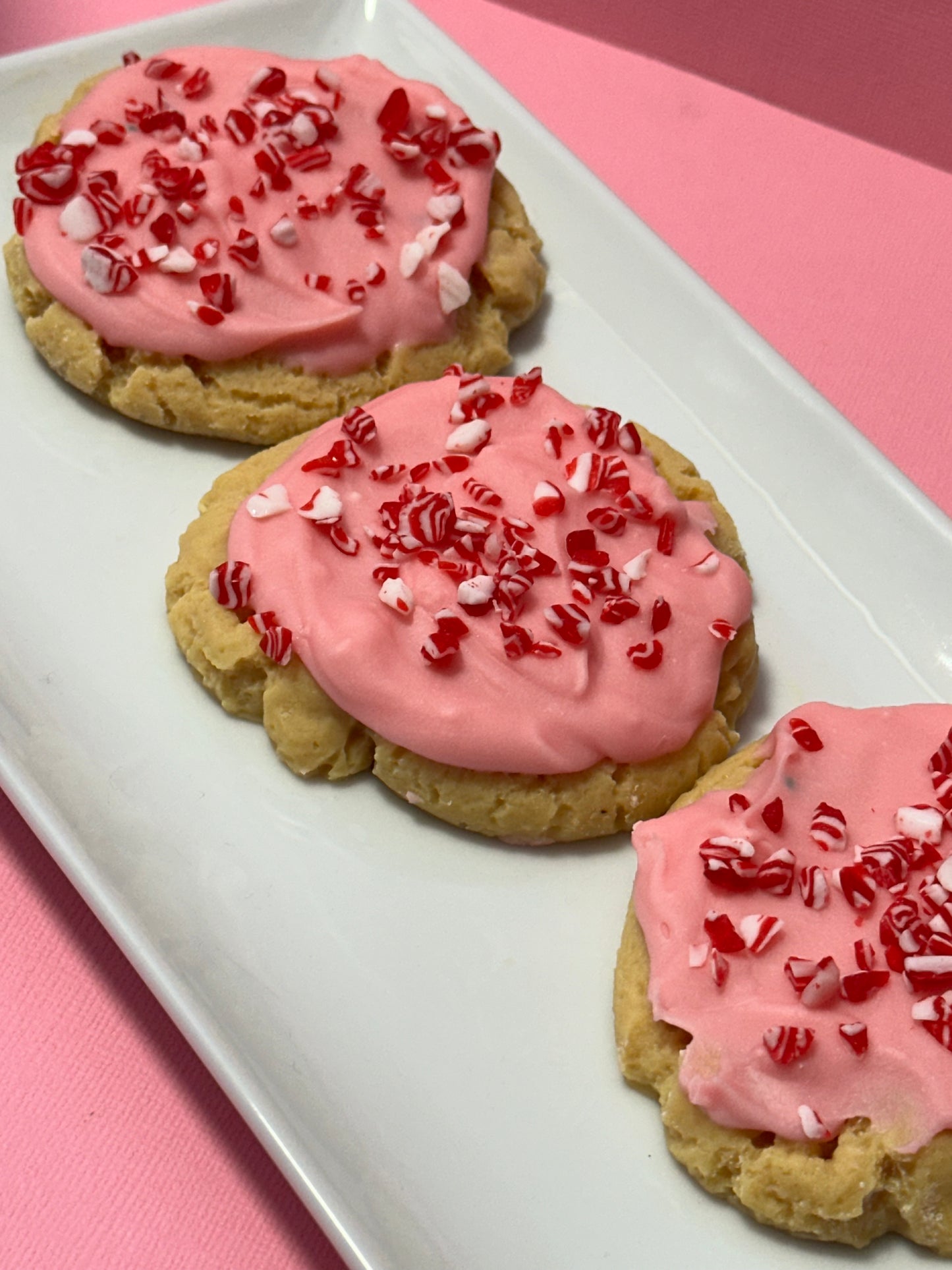 Peppermint Sugar Cookie