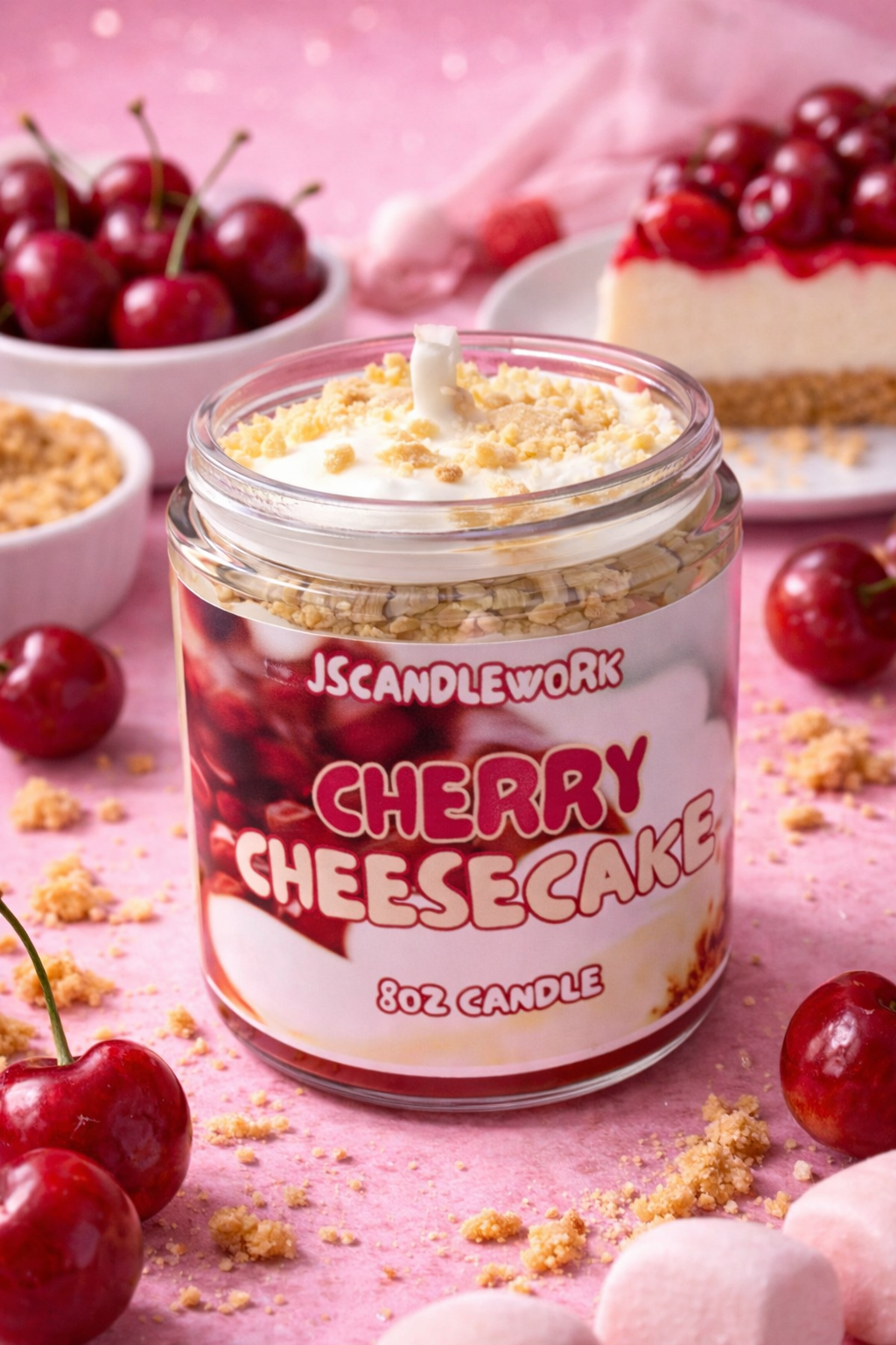 Cherry Cheesecake