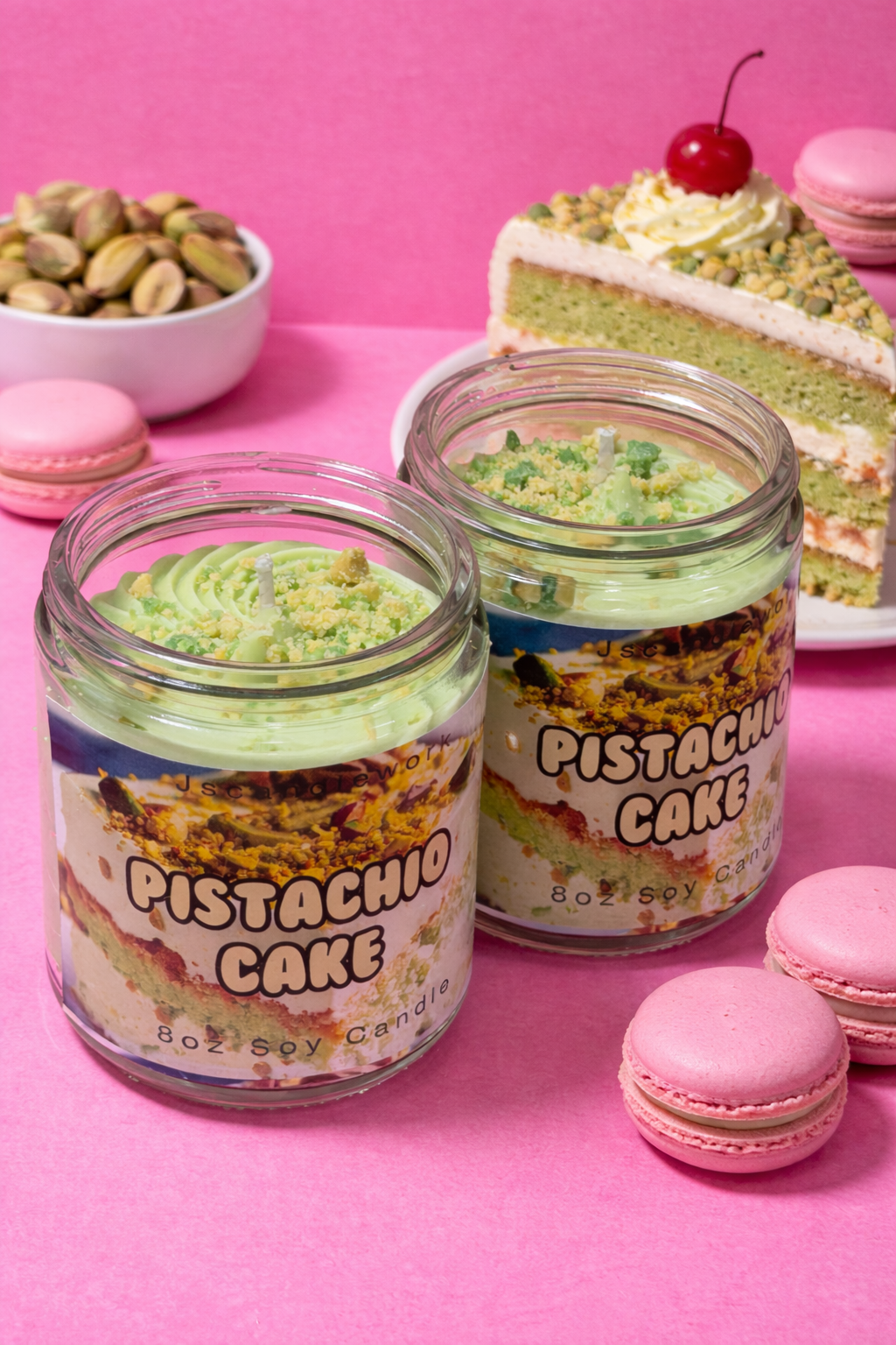 Pistachio Cake